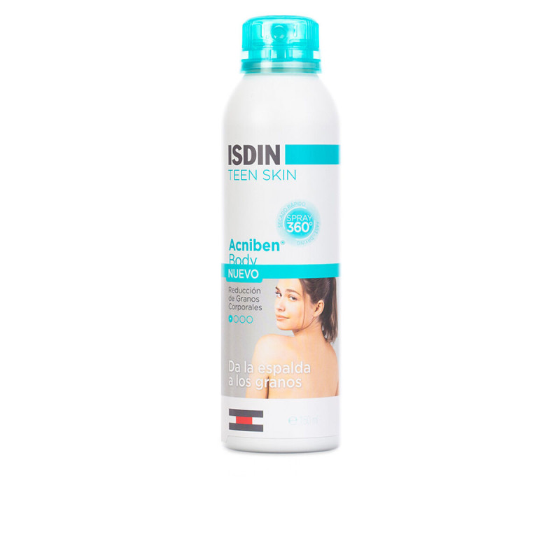 Trattamento Pelli con Acne Isdin 690017627 Spray Schiena 150 ml Trattamento Pelli con Acne Isdin 690017627 Spray Schiena 150 ml