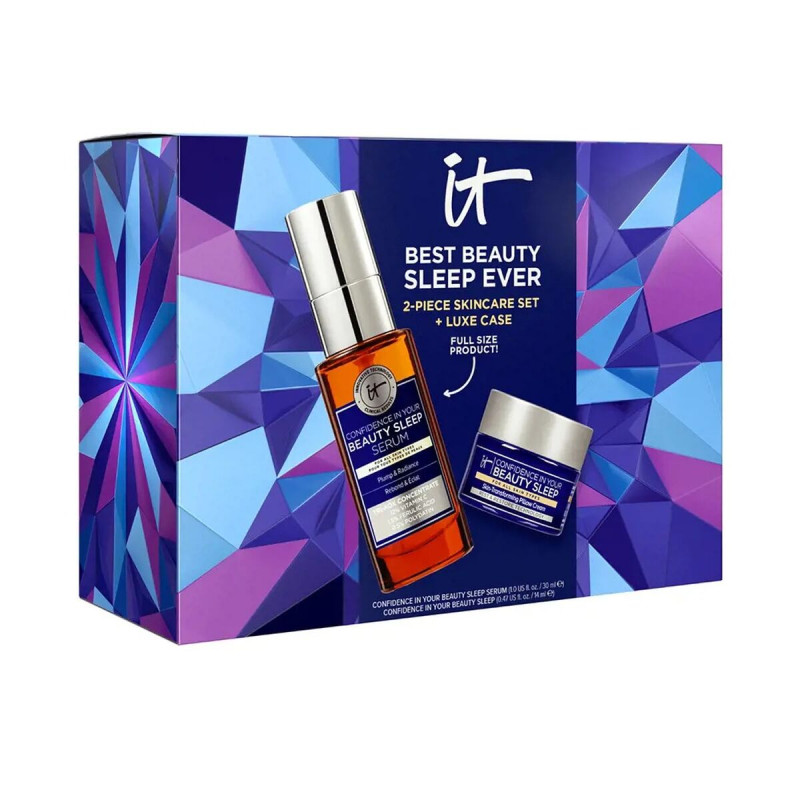 Set Cosmetica It Cosmetics Confidence In Your Beauty Sleep 3 Pezzi 4 Pezzi Set Cosmetica It Cosmetics Confidence In Your Beauty Sleep 3 Pezzi 4 Pezzi