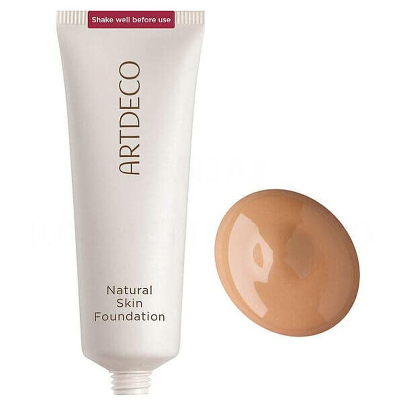 Base per Trucco Fluida Artdeco Natural Skin warm/ roasted peanut (25 ml) Base per Trucco Fluida Artdeco Natural Skin warm/ roasted peanut (25 ml)