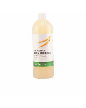 Gel Doccia Dermatologico Avena e Propoli Tot Herba (1000 ml)