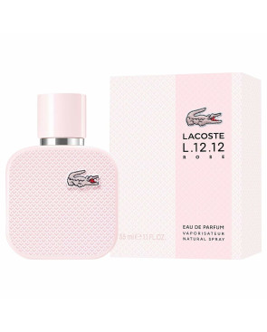 Profumo Donna Lacoste L.12.12 Rose EDP 35 ml