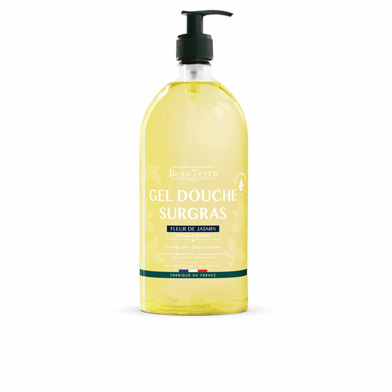 Gel Doccia Beauterra Fleur de Jasmin 1 L Gel Doccia Beauterra Fleur de Jasmin 1 L