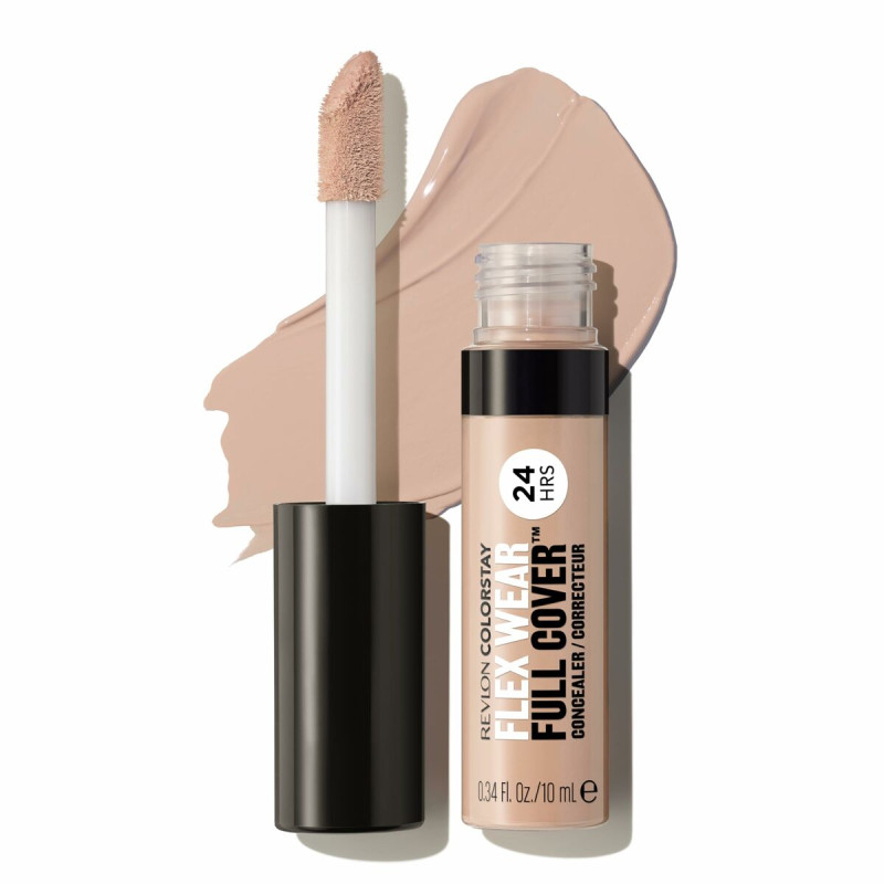 Correttore Liquido Revlon ColorStay Flex Wear Full Cover Nº 020 Bisque 10 ml Correttore Liquido Revlon ColorStay Flex Wear Full Cover Nº 020 Bisque 10 ml