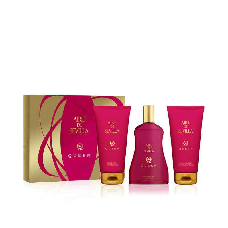 Cofanetto Profumo Donna Aire Sevilla AIRE DE SEVILLA EDT 3 Pezzi Cofanetto Profumo Donna Aire Sevilla AIRE DE SEVILLA EDT 3 Pezzi