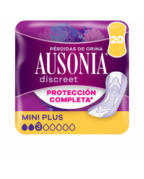 Assorbenti da incontinenza Ausonia Discreet mini 20 Unità