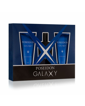 Cofanetto Profumo Uomo Poseidon Galaxy 3 Pezzi