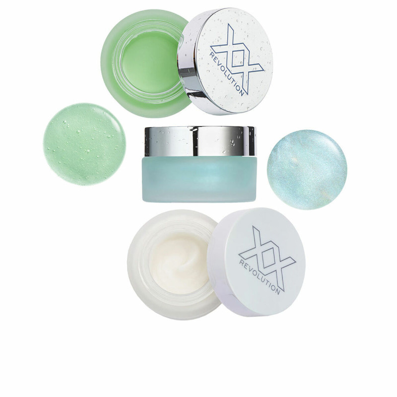 Set da Trucco Revolution Make Up XX Revolution 3 Pezzi Set da Trucco Revolution Make Up XX Revolution 3 Pezzi