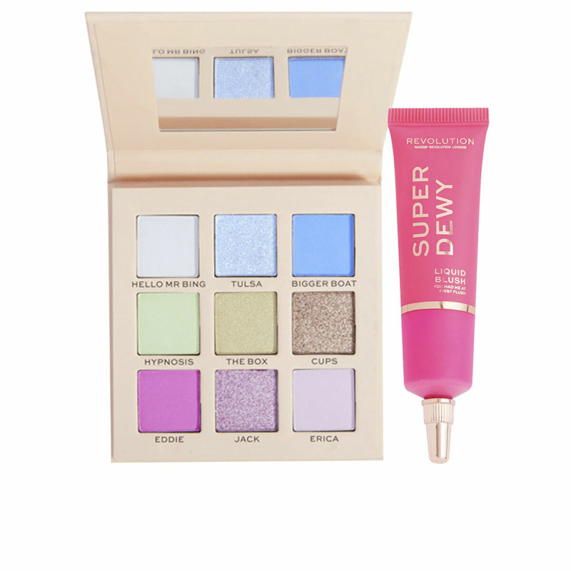 Set da Trucco Revolution Make Up Friends X Revolution Chandler 2 Pezzi Set da Trucco Revolution Make Up Friends X Revolution Chandler 2 Pezzi