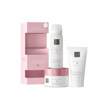 Set Cosmetica Unisex Rituals THE RITUAL OF SAKURA 3 Pezzi