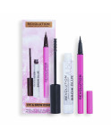 Set da Trucco Revolution Make Up Eye & Brow Icons 2 Pezzi Set da Trucco Revolution Make Up Eye & Brow Icons 2 Pezzi
