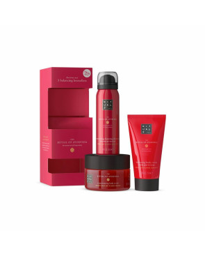 Cofanetto Cosmetica Donna Rituals THE RITUAL OF AYURVEDA 3 Pezzi