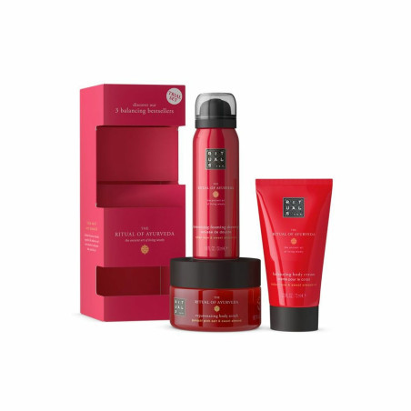 Cofanetto Cosmetica Donna Rituals THE RITUAL OF AYURVEDA 3 Pezzi