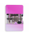 Set di Pennelli per il Trucco Revolution Make Up The Brush Edit Rosa 8 Pezzi Set di Pennelli per il Trucco Revolution Make Up The Brush Edit Rosa 8 Pezzi