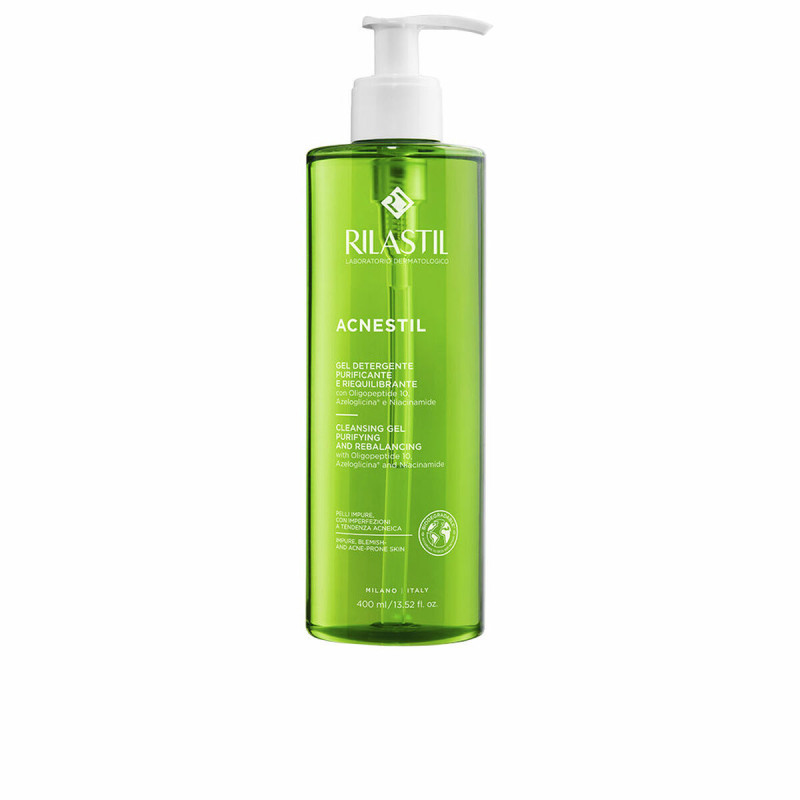 Gel Detergente Viso Rilastil ACNESTIL 400 ml Gel Detergente Viso Rilastil ACNESTIL 400 ml