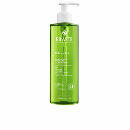 Gel Detergente Viso Rilastil ACNESTIL 400 ml