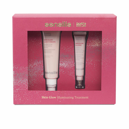 Set Cosmetica Sensilis SKIN GLOW FACIAL 2 Pezzi