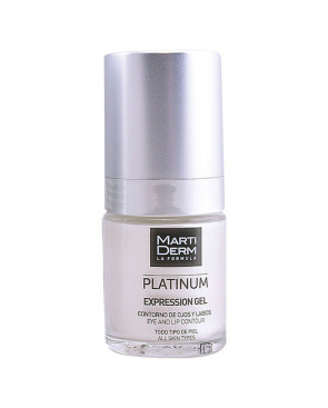Trattamento per il Contorno Occhi e Labbra Platinum Martiderm Platinum Expression (15 ml) 15 ml