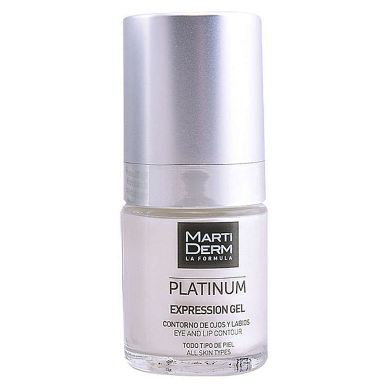 Trattamento per il Contorno Occhi e Labbra Platinum Martiderm Platinum Expression (15 ml) 15 ml Trattamento per il Contorno Occhi e Labbra Platinum Martiderm Platinum Expression (15 ml) 15 ml