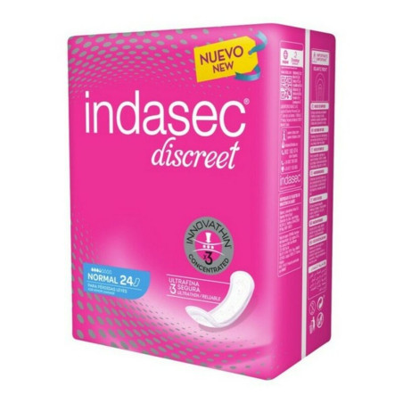 Assorbenti da incontinenza Indasec DISCREET