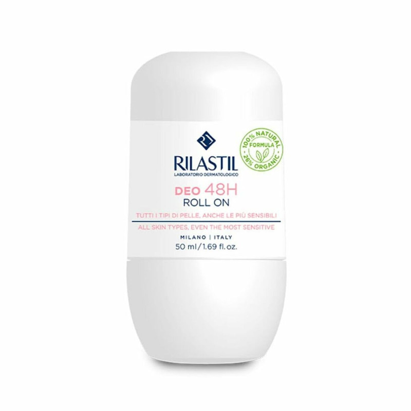 Deodorante Roll-on Rilastil DEODERMIAL 50 ml Deodorante Roll-on Rilastil DEODERMIAL 50 ml