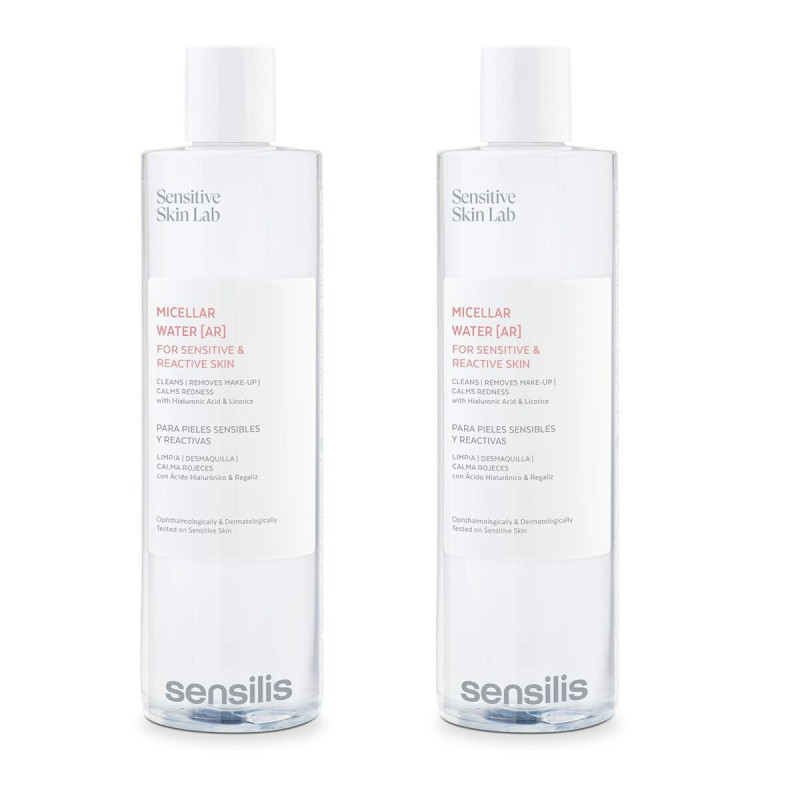 Acqua Micellare Sensilis AR 2 x 400 ml Acqua Micellare Sensilis AR 2 x 400 ml