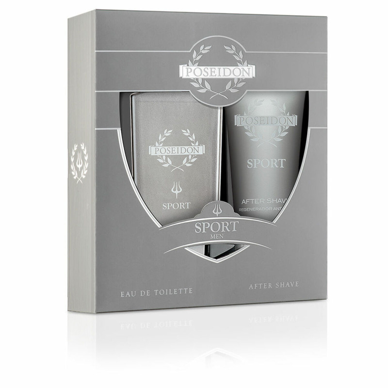 Cofanetto Profumo Uomo Poseidon Sport 2 Pezzi Cofanetto Profumo Uomo Poseidon Sport 2 Pezzi