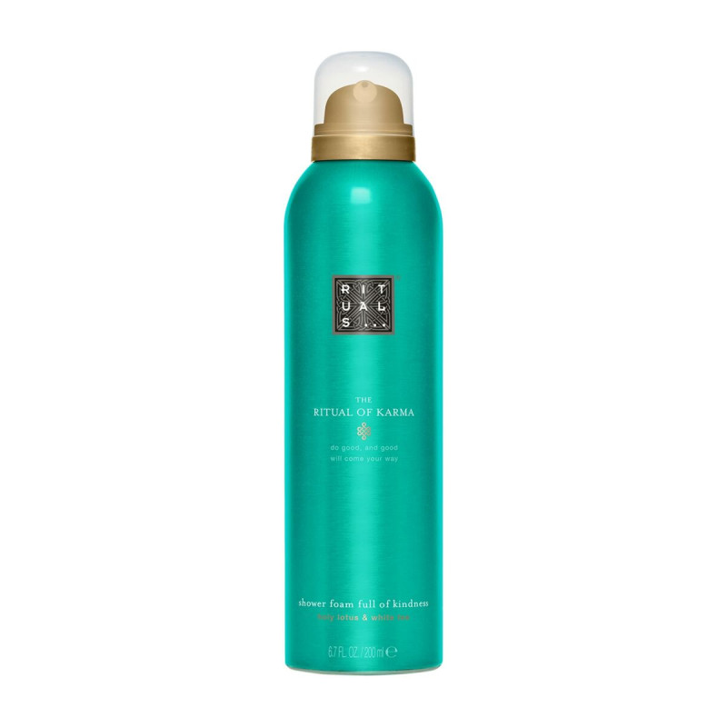 Schiuma Detergente Rituals The Ritual Of Karma 200 ml Schiuma Detergente Rituals The Ritual Of Karma 200 ml