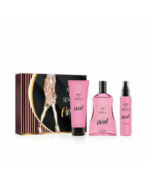 Cofanetto Profumo Donna Aire Sevilla Flow! 3 Pezzi