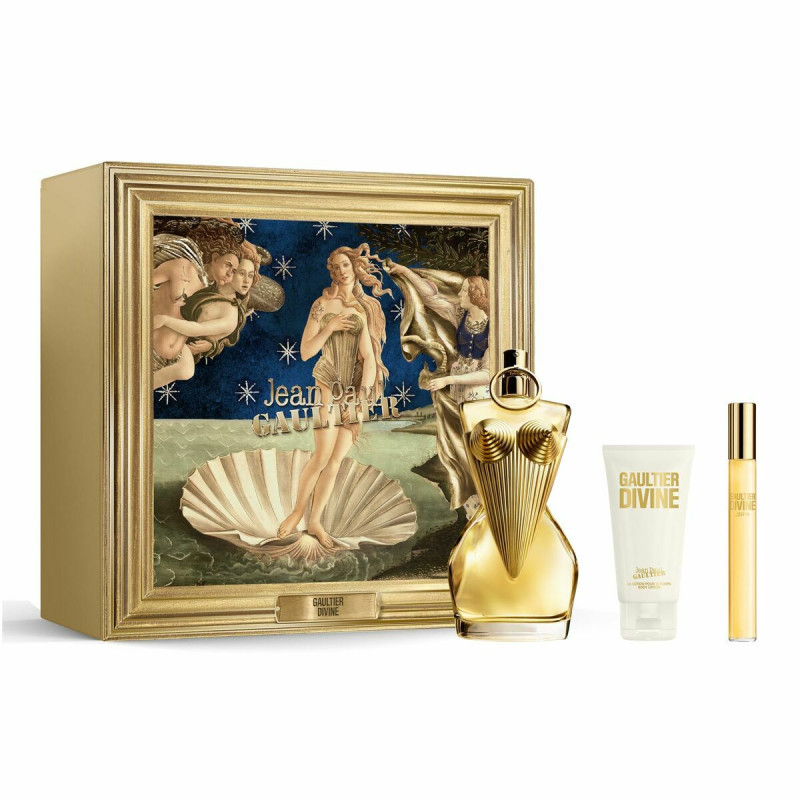 Cofanetto Profumo Donna Jean Paul Gaultier Gaultier Divine 3 Pezzi Cofanetto Profumo Donna Jean Paul Gaultier Gaultier Divine 3 Pezzi