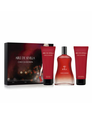Cofanetto Profumo Donna Aire Sevilla Chicca Bonita 3 Pezzi