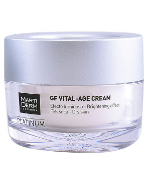 Crema Giorno Idratante Martiderm GF Vital-Age Platinum GF SPF 15 (50 ml) (50 ml)