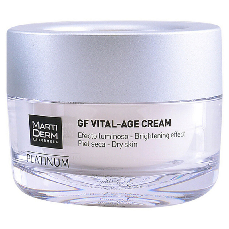 Crema Giorno Idratante Martiderm GF Vital-Age Platinum GF SPF 15 (50 ml) (50 ml) Crema Giorno Idratante Martiderm GF Vital-Age Platinum GF SPF 15 (50 ml) (50 ml)