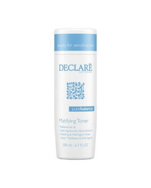 Tonico Viso Pure Balance Matifying Declaré Pure Balance (200 ml) 200 ml