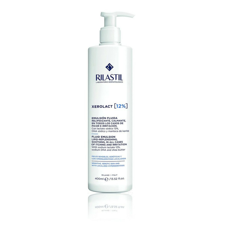 Latte Corpo Rilastil Xerolact 12% Calmante (400 ml) Latte Corpo Rilastil Xerolact 12% Calmante (400 ml)