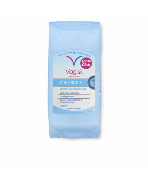 Salviettine Intime Vagisil Odor Block 20 Unità