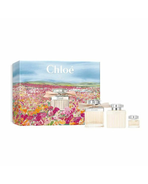 Cofanetto Profumo Donna Chloe CHLOÉ SIGNATURE EDP 3 Pezzi