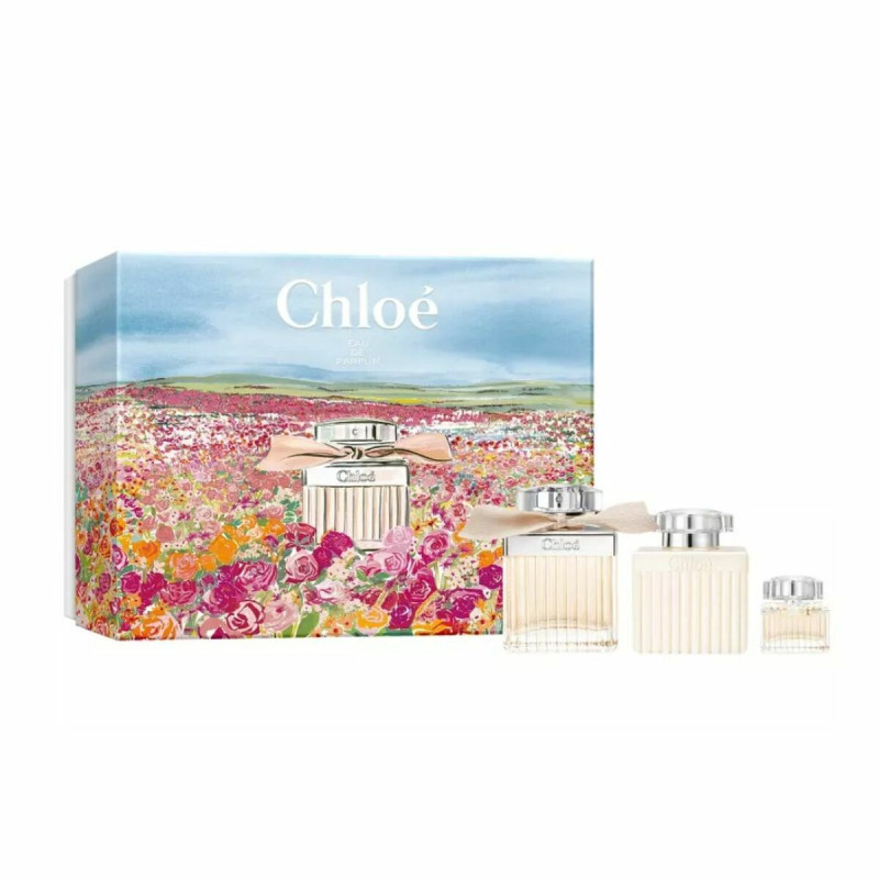 Cofanetto Profumo Donna Chloe CHLOÉ SIGNATURE EDP 3 Pezzi Cofanetto Profumo Donna Chloe CHLOÉ SIGNATURE EDP 3 Pezzi