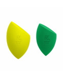 Spugnetta per il Trucco Real Techniques Nectar Pop Dewy Dose 2 Pezzi Spugnetta per il Trucco Real Techniques Nectar Pop Dewy Dose 2 Pezzi
