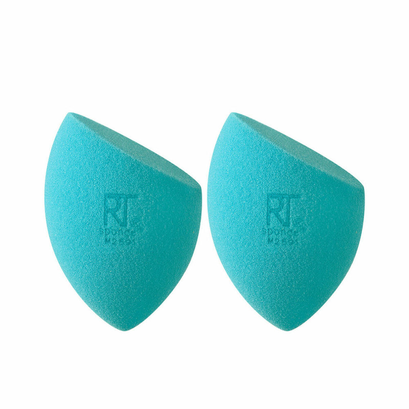 Spugnetta per il Trucco Real Techniques Miracle Airblend Azzurro (2 Unità) Spugnetta per il Trucco Real Techniques Miracle Airblend Azzurro (2 Unità)
