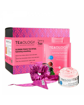 Set Cosmetica Teaology   Tè alla pesca 3 Pezzi