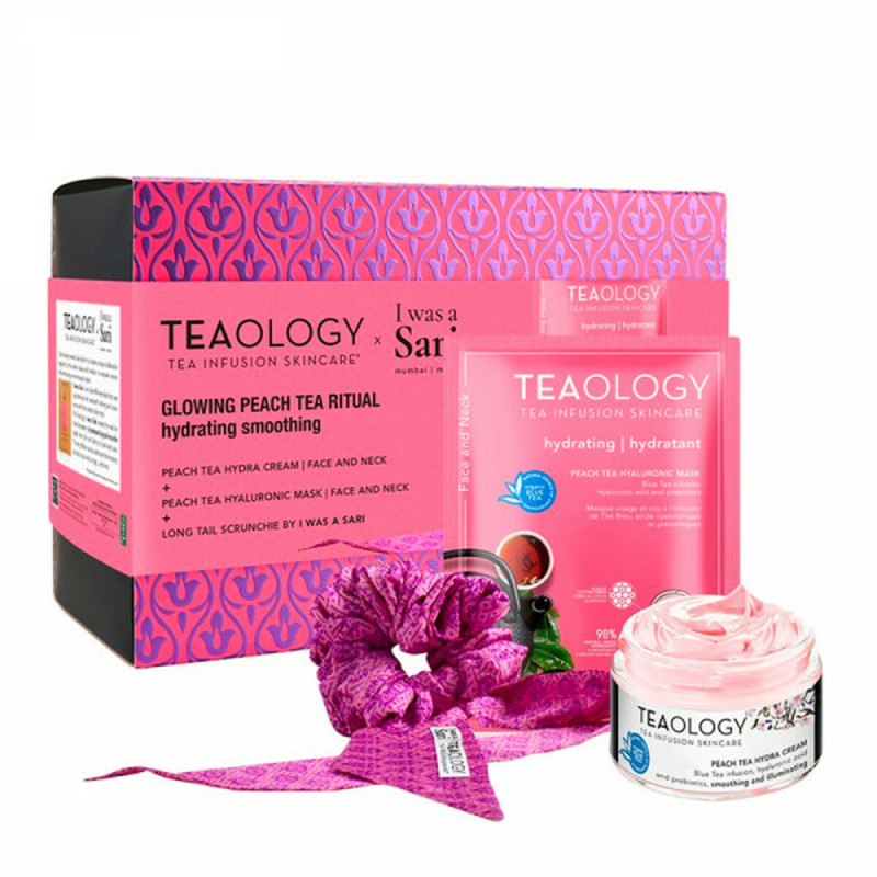 Set Cosmetica Teaology Tè alla pesca 3 Pezzi Set Cosmetica Teaology Tè alla pesca 3 Pezzi