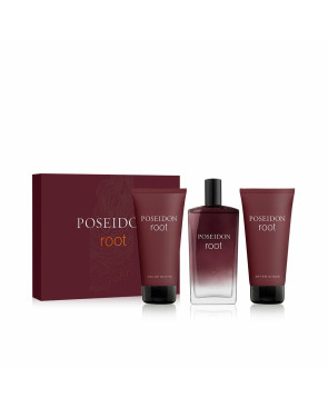 Cofanetto Profumo Uomo Poseidon EDT Root 3 Pezzi