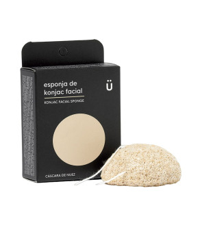 Spugna per il Viso Naturbrush Konjac Gusci di noce