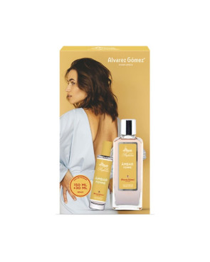 Cofanetto Profumo Donna Alvarez Gomez Ambar 2 Pezzi