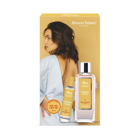 Cofanetto Profumo Donna Alvarez Gomez Ambar 2 Pezzi