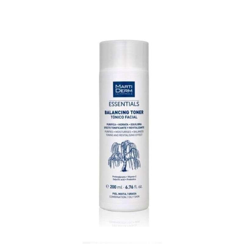 Tonico Viso Martiderm ESSENTIALS 200 ml Tonico Viso Martiderm ESSENTIALS 200 ml