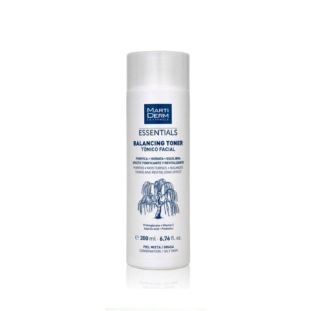 Tonico Viso Martiderm ESSENTIALS 200 ml