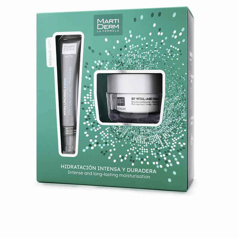 Cofanetto Cosmetica Donna Martiderm PLATINUM 2 Pezzi Cofanetto Cosmetica Donna Martiderm PLATINUM 2 Pezzi