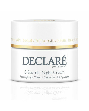 Crema Notte Declaré 5 Secrets Calmante (50 ml)