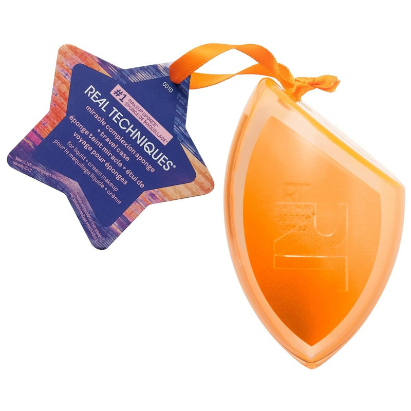 Spugnetta per il Trucco Real Techniques Holidays Makeup Sponge Limited Edizione limitata 2 Pezzi Spugnetta per il Trucco Real Techniques Holidays Makeup Sponge Limited Edizione limitata 2 Pezzi